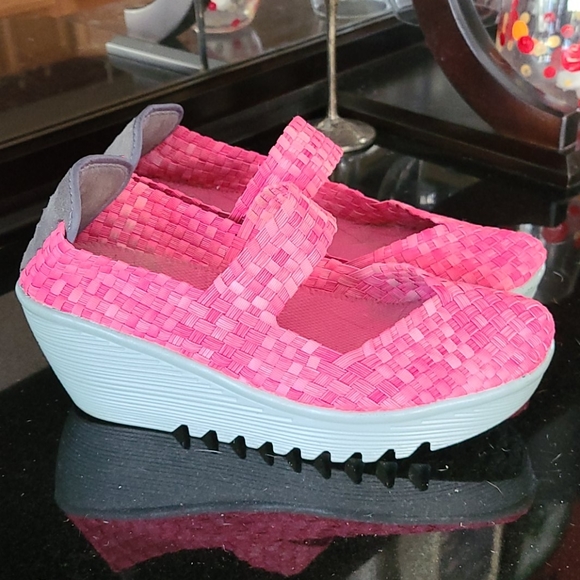 Rock Spring Shoes - Rock Spring Pink Wedge, 38/8